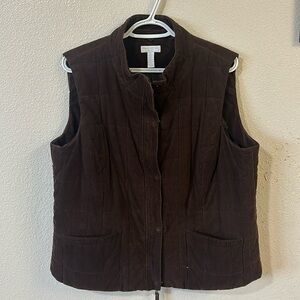 Brown Vest